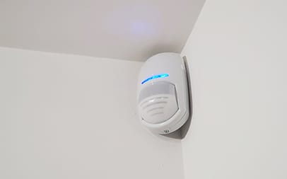 An example of an alarm sensor