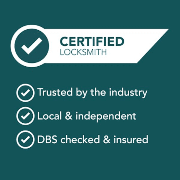 Certified Locksmith Company in Highcliffe Full Award Logo Certified Locksmith Company in Highcliffe Full Award Logo