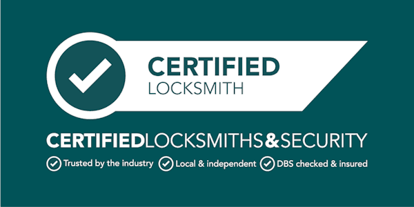 Certified locksmith company in Bransgore logo