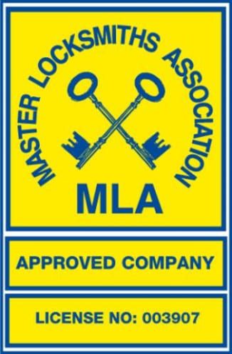 Master Locksmith Association Approved Locksmiths in Milford on Sea Logo x496